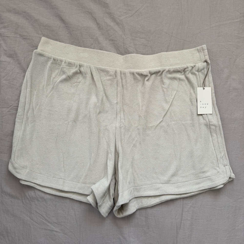 A New Day Soft Gray Lounge Shorts